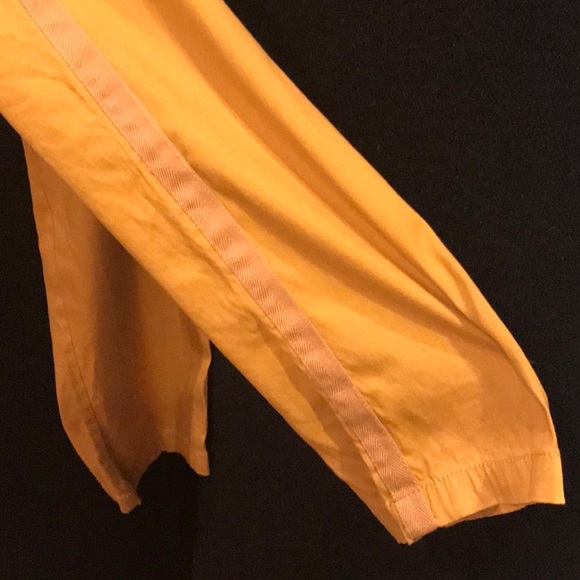 Chicos mustard linen and cotton crop size 1 - Picture 2 of 6